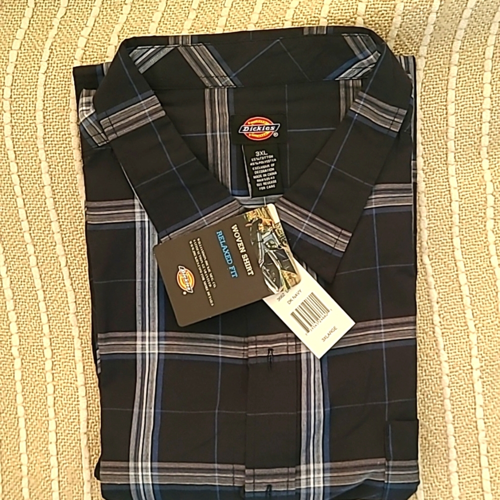 3XL Dickies Men's Shirt